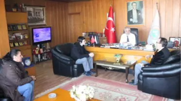 Berkay Oğuz Fidan'dan, Özcan'a Ziyaret