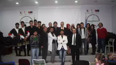 İspir Hamza Polat Myo Öğrencileri 'Şiir Gecesi' Düzenledi