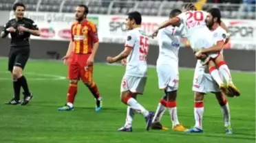 Medical Park Antalyaspor - Kayserispor: 1-0
