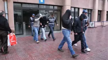 Sosyete Torbacıları Adliyeye Sevk Edildi