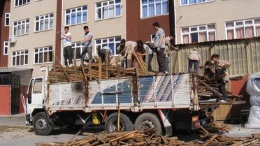 Yakmayıp Para Kazandılar