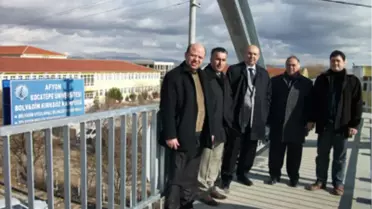Yaya Üst Geçidi Tamamlandı