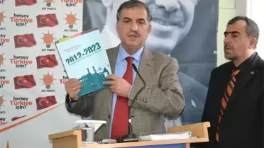 AK Parti Milletvekili Özbek, Yatırımları Değerlendirdi