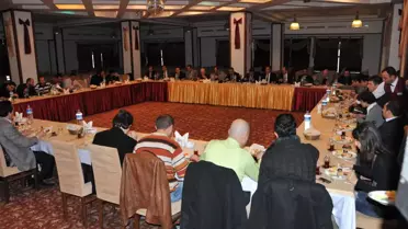 Başkan Gazetecilerle Kahvaltıda Buluştu