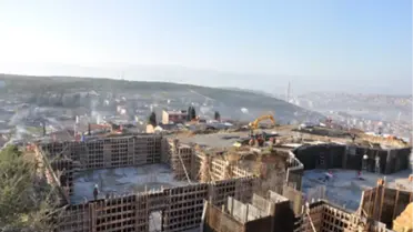 Dilovası'nda Hastane İnşaatı Hızla İlerliyor