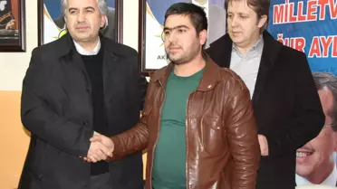 Eski CHP'li Başkan AK Parti'ye Geçti