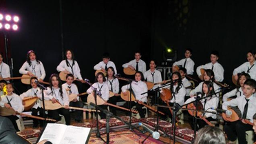 Genç Ozanlar Korusu Gümüşhanelilerle Buluştu