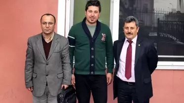 Gıda Tarım ve Hayvancılık İl Müdürü Bartın İhlas Haber Ajansı'nı Ziyaret Etti