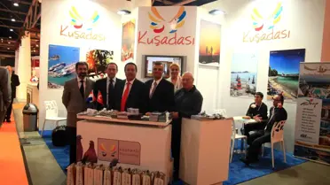 Kuşadası Belediyesi Utrecht Fuarı'nda