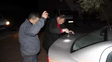 Nazilli'de Doktorun Çalınan Arabası Bulundu