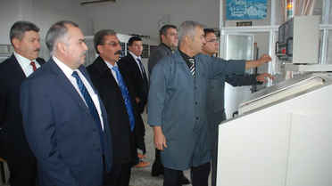 Silifke Eml'ye Cnc Torna Makinesi Alındı