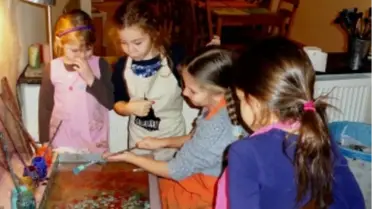 Sömestır Tatilini 'Ebru Sanatıyla' Değerlendirin!

 
