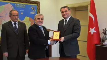 Thk'dan Karanfil'e Plaket