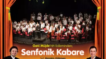 DÇSO Sömestrede 'Senfonik Kabare' İle Anadolu'da!