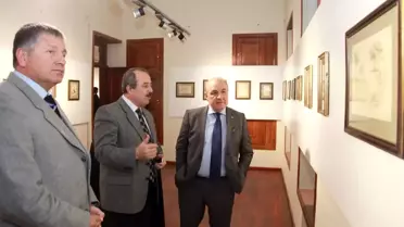 Hoca Ali Rıza Resim Sergisi'nin Açılış Töreni Gerçekleştirildi
