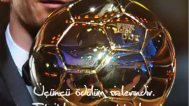 Lionel Messi'ye Ödül