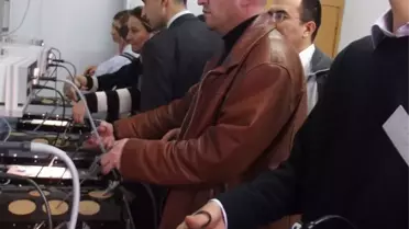 Mersin'de Uzmanlara Laparoskopi Eğitimi Verildi