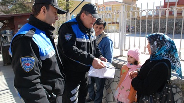 Polisten Hırsızlık Olaylarına Karşı Uyarı