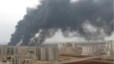 Suriye'de Gazetecilere Saldırı