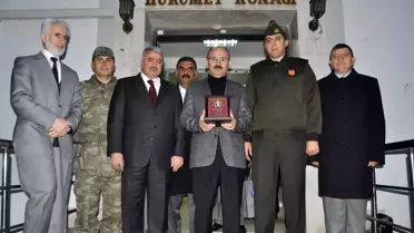 Yılın İdarecisi Seçilen Kaymakama Görkemli Karşılama