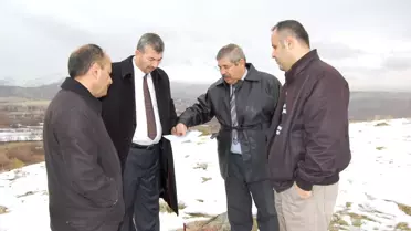 Arapgir'de Öğrenci Yurdu Yer Teslimi Yapıldı