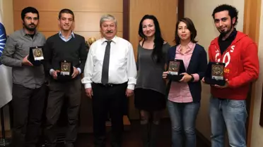 Başkan Akaydın'dan Genç İletişimcilere Teşekkür