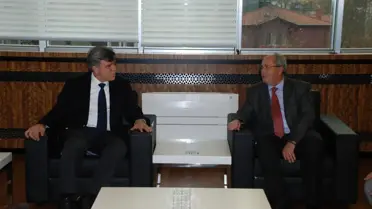 Görme Engellilerden Büyükşehire Ziyaret