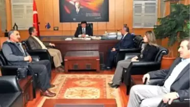 Güdak Üyeleri, Vali Mayda'yı Ziyaret Etti