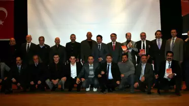 Orhan Özaktı Kick Boks Ustası Seçildi