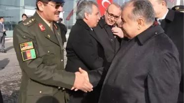 Sivas'ta Afgan Polis Adaylarına Mezuniyet Töreni