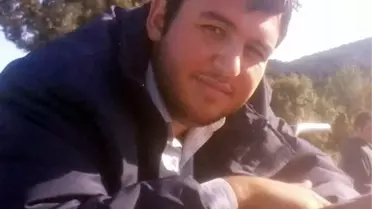 İp Motosikletli Gencin Sonu Oldu