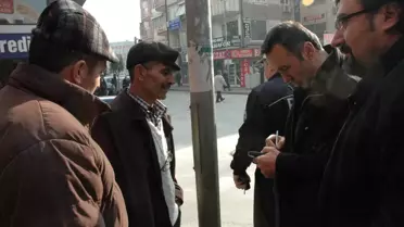 Cuma Vaazında Cemaate Dolandırıcı Uyarısı Yapıldı