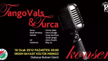 Kepez'de Tangovals-Turca Şöleni