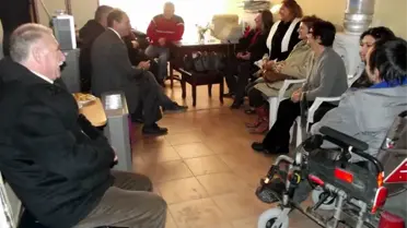 Pir Sultan'dan Engellilere Ziyaret