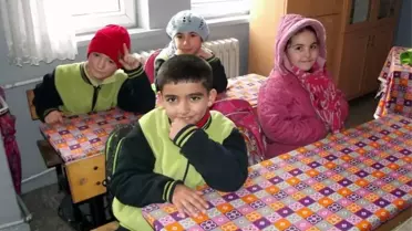 Kaloriferi Yanmayan Okulda Uludağ Manzaraları