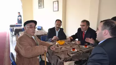 MHP Şenkaya İlçe Kongresi Yapıldı