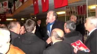 Edremit MHP'de Gergin Kongre