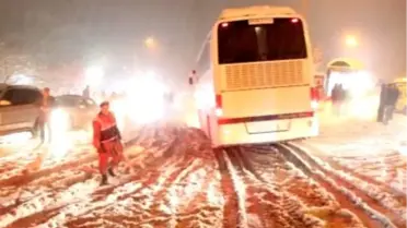 İstanbul'a Asıl Kar Pazartesi Geliyor