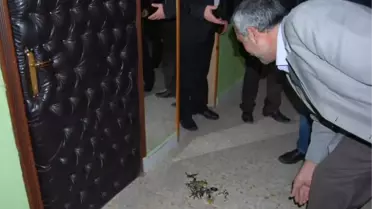 Artan Hırsızlıklara İsyan Eden Esnaf Kaymakamlığa Yürüdü