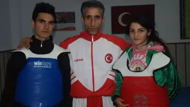 Didimli Sporcular Gençler Tekvando Türkiye Şampiyonasına Katılacak