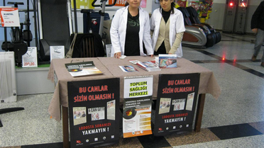 Gemliklilere Karbon Monoksit Eğitimi