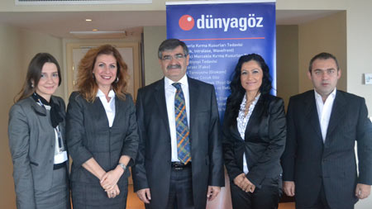 Kıbrıslı Türklerin Gözü Dünyagöz'e Emanet