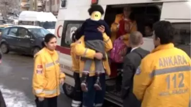 Öğrenci Servisi Otobüsle Çarpıştı