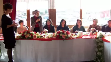 Polis Eşleri Salihli'de Eğlendi