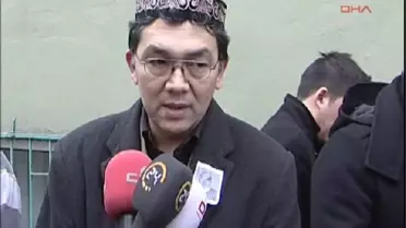 Türkiye'deki Kazakların Lideri Son Yolculuğuna Uğurlandı