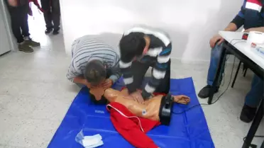 Umke, 2012'nin İlk Tatbikatını Yaptı