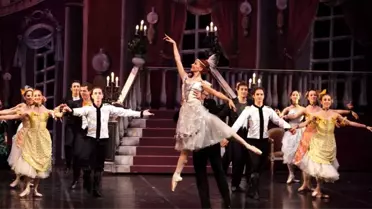 Anna Karenina'nın Hayatı Bale Sahnesinde