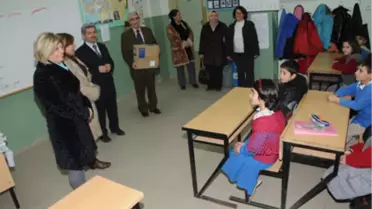 Bir Destek de Gediz İlköğretim Okulu'na