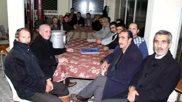 Çağdaş Ağrılılar Derneği'nde Hasan Artan Güven Tazeledi