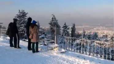 İstanbul'da Kar Yağışı